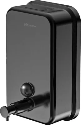 Productafbeelding van Famanu Zeepdispenser, wandmontage, 1000 ml - zwart