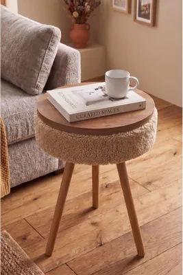 Obrázok produktu pre Skye Decor, kvalitná konferenčná stolík (sada 3 kusov), farba: dubový Imitácia, materiál: 100% melamín, farba: béžová