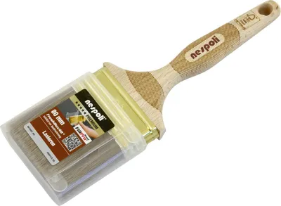 Produktbild von Nespoli FillPro Wood Flachpinsel Lasuren LaserTouch-Griff 8. Stärke, 80 mm