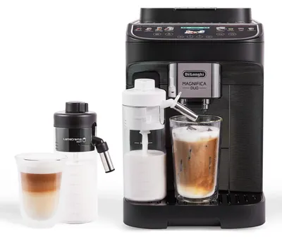 Produktbild von De'Longhi Magnifica Duo Kaffeevollautomat mit LatteCrema