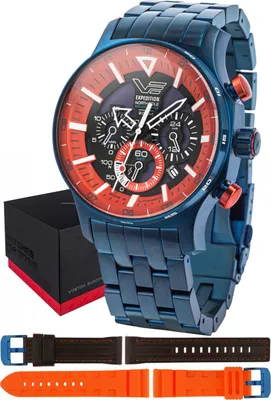 Zdjęcie produktu dla Zegarek Vostok Europe VR42-595D734B niebieski