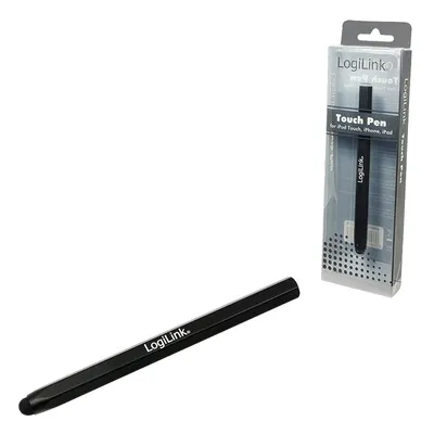 Produktbild von LogiLink Touch Pen Smartphones/Tablets schwarz