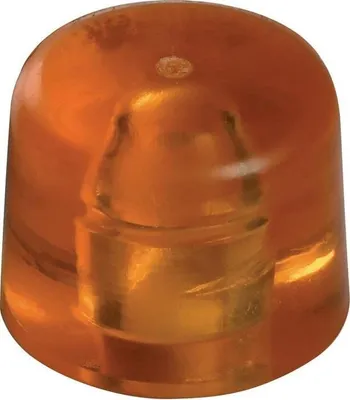 Productafbeelding van PROMAT Schonhammerkop, diameter 22 mm, CA (chroom-vanadium), rood, slagbeitel.