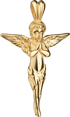 Produktbild von Kreuz Gold 333 Schutzengel Anhänger Gold 333 Goldkreuz