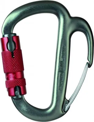 Immagine prodotto di Petzl Freino Moschettone Twist Lock Rosso, Nero Rosso, Nero Taglia unica