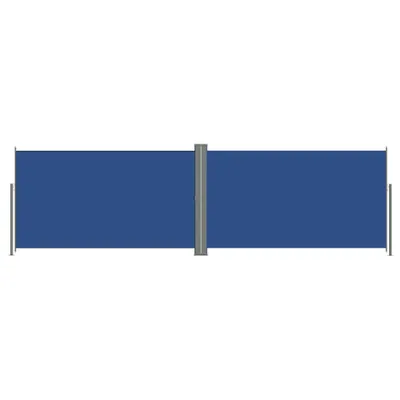 Immagine prodotto di vidaXL Tenda laterale estensibile blu 180x600 cm