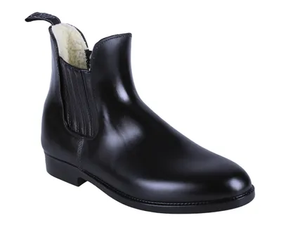 Produktbild von QHP Thermo jodhpur adult Schwarz, QHP17_Gr.:39