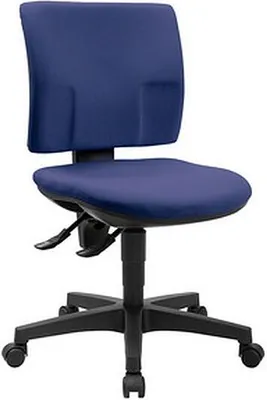 Produktbild von Topstar Bürodrehstuhl "PRO 30" blau