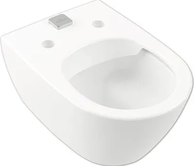 Obrázok produktu pre Villeroy & Boch závesné WC SUBWAY 2.0 hlboké, 370 x 560 mm, bez okrajov, ViFresh biela