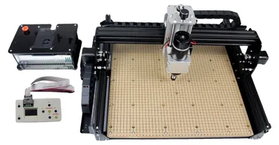 Obrázek produktu pro CNC frézka, gravírovací stroj, stůl z MDF, offline řadič, stroj a offline