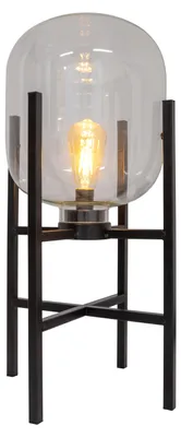 Obrázek produktu pro Bezdrátová stolní lampa s časovačem Venkovní stolní lampa LED bez kabelu Dobíjecí baterie 5315422