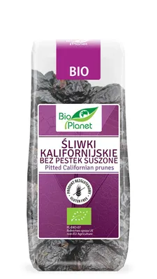 Obrázok produktu pre CALIFORNIA SUŠENÉ SLIVKY, BEZLEPKU,200 g -PLANÉTA
