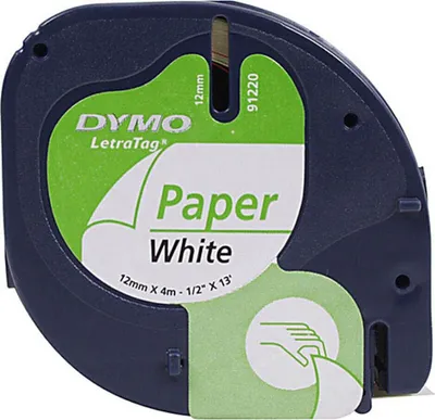 Zdjęcie produktu dla Dymo LetraTag Label Bath Paper Biały