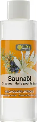 Produktbild von Infraworld Saunaöl Wacholder-Zitrone
