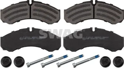 Produktbild von SWAG Bremsbeläge Satz Vorne Hinten Bremsklötze für IVECO Daily VI Kastenwagen 33 10 7492