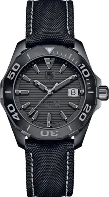 Zdjęcie produktu dla Tag Heuer Aquaracer Black Phantom zegarek męski WAY218B.FC6364