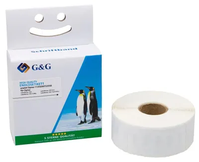 Productafbeelding van G&G 15563 G&G Etiketten 500 Stück für DYMO 11355 / S0722550