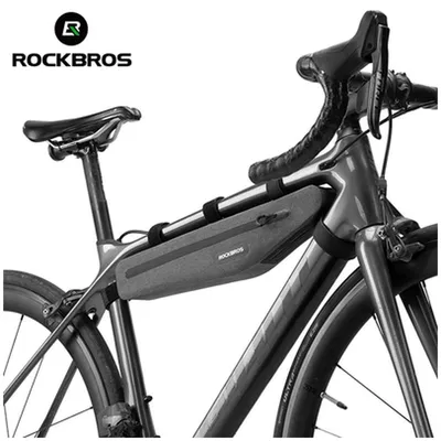 Produktbild von Rockbros AS-052 grey waterproof bike frame bag