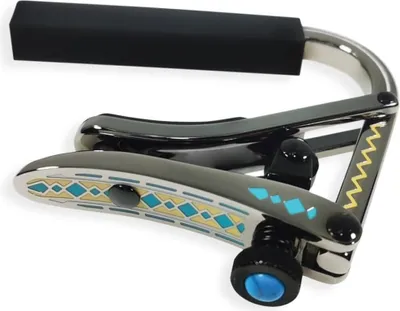 Produktbild von Shubb Capo Blue Diamond C1d - Westerngitarre