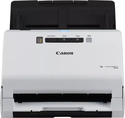 Produktbild von Canon imageFORMULA R40 - Dokumentenscanner - CMOS / CIS - Duplex - A4 - 600 dpi - bis zu 40 Seiten/Min. (einfarbig)