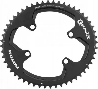 Zdjęcie produktu dla Rotor 4b 110 Bcd Outer Chainring Silver 54t Silver 54t
