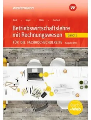 Produktbild von Betriebswirtschaftslehre mit Rechnungswesen Band 2 Schulbuch. Für die Fachhochschulreife - Ausgabe Nordrhein-Westfalen