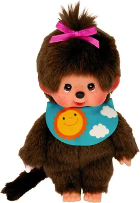 Image de Monchhichi fille Sleepy avec yeux pour dormir