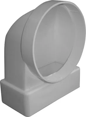 Produktbild von UPMANN Umlenkstücke DN100 weiß - 66865