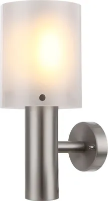 Produktbild von Globo Außenleuchte Al Edelstahl, 1Xled 34240