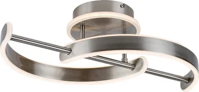 Immagine prodotto di Lampada da soffitto moderna cromata per soggiorno camera da letto LED 30W JARNELLE Rabalux