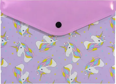 Immagine prodotto di Teczka Kopertowa Pp A5 Zatrz Unicorn B-fol
