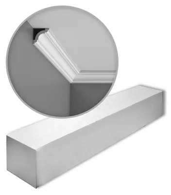 Produktbild von Orac Decor CX124 AXXENT Zierleisten 1 Karton SET 39 Stuckleisten | 78 m