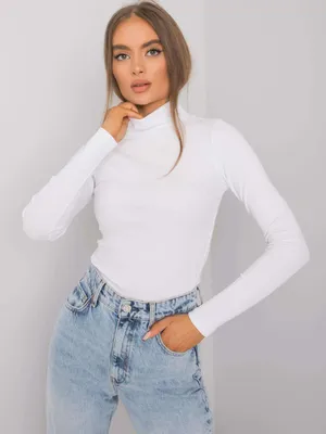 Immagine prodotto di Rue Paris Dolcevita donna Mimouni bianco L/XL