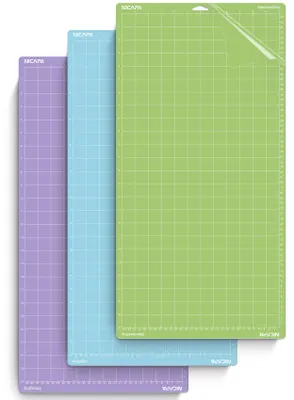 Schneidematten-Set, 3 Haftstärken, 30,5 x 61 cm, 3 Stück