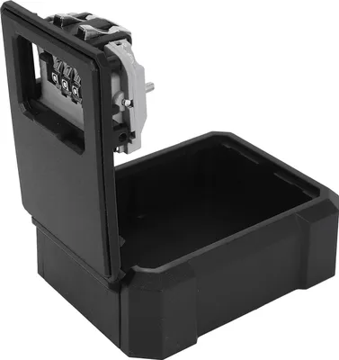 Imagen del producto de Caja segura para llaves, con combinación de 4 dígitos, para montaje en pared, ideal para hogares, apartamentos, oficinas, hoteles, escuelas. Color: