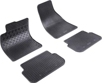 Produktbild von Rigum Gummi-Fußmatten für Audi A6 (2004 -)