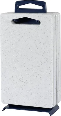 Produktbild von MY basics plastikowa tablica z podstawką 15x23cm zestaw 7 sztuk