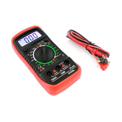 Obrázok produktu pre Multimeter digitálny XL830L RED (MAS830)