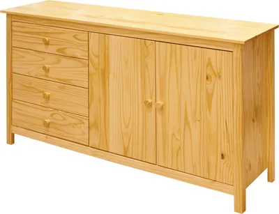 Obrázok produktu pre Komoda 2 dvere + 4 zásuvky TORINO