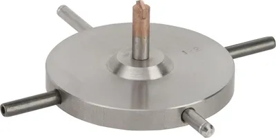 Produktbild von Zentrierkreuz für Trockenbohrkronen und Dosensenker, 122 mm