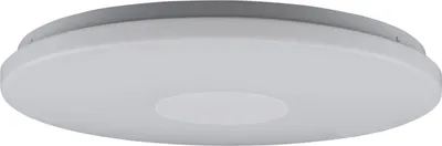 Produktbild von Näve Leuchten LED / CCT Deckenleuchte "PERTH" Ø: 60cm weiß LED / CCT Deckenleuchte "PERTH" Ø: 60cm weiß Deckenleuchten - LED Deckenleuchte "PERTH", Deckenlampe im Functional Style, aus Metall und Kunststoff in weiß, 6 cm hoch, Ø 60 cm, inkl. LED – dimmbar – CCT-Wechsler – RGB-Farbwechsler – Nachtlichtfunktion – Fernbedienung