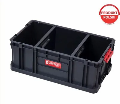 Produktbild von Qbrick System Zwei Box 200 Flex 526 X 307 X 195