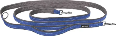 Produktbild von Petlando Outdoor Führleine 3 m verstellbar mit Sicherheitsgriff navy Hundeleine Leine Hund Größe S