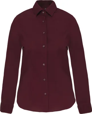 Image de Kariban Blouse stretch femme manches longues