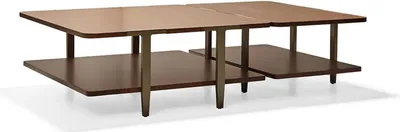 Produktbild von Wohnzimmertisch Kaffeetisch Beistelltisch Sofatisch Salontisch Loungetisch 2tlg.