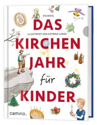 Produktbild von Das Kirchenjahr für Kinder