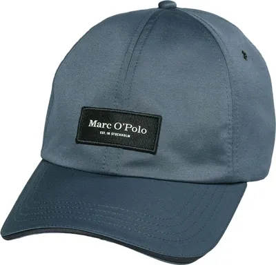 Immagine prodotto di Marc O'Polo cap Woven Cap Moon Stone grigio cadetto