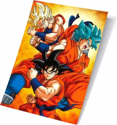 Produktbild von Dragon Ball Super Champa Goku Staaten 3D Poster