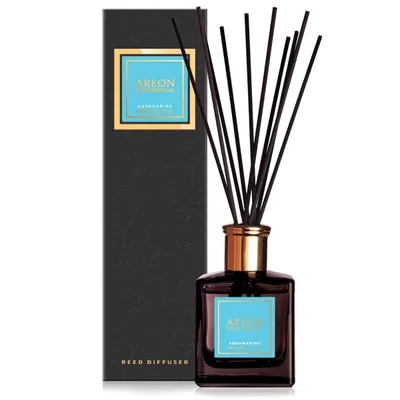 Obrázek produktu pro Aroma difuzr AREON HOME PREMIUM 150 ml - Aquamarine