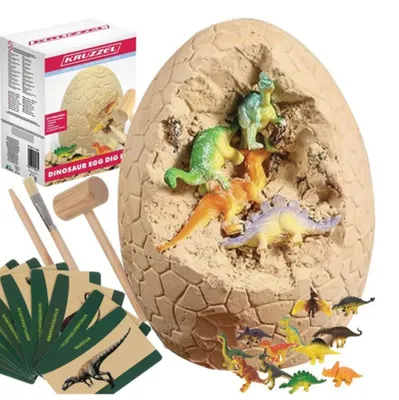 Image de Oeufs de dinosaures - Excavation 24981